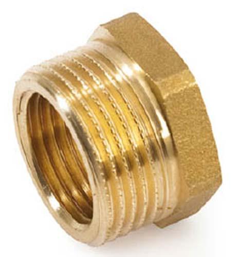 Supistusnippa 1" - 3/4" messinki