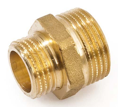 Supistuskaksoisnippa 3/4"-1/2"