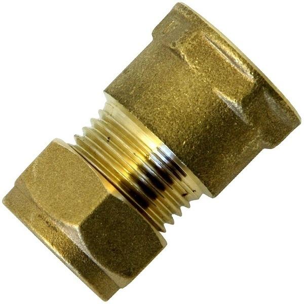 Puserrusliitin sisakierre 1/2" - 15