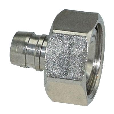 Letkuliitin 3/4"-13 sisakierre kromattu