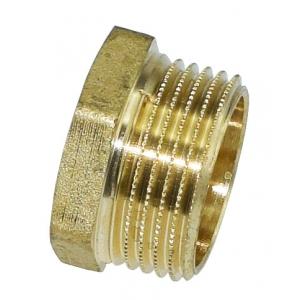 Supistusnippa 1"-1/2" messinki