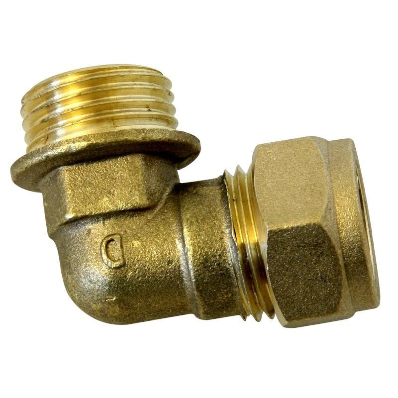 Puserrusliitin kulma ulkokierre 1/2" - 15