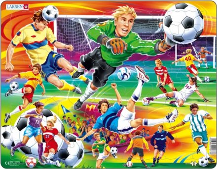 Larsen Palapeli Maxi Football