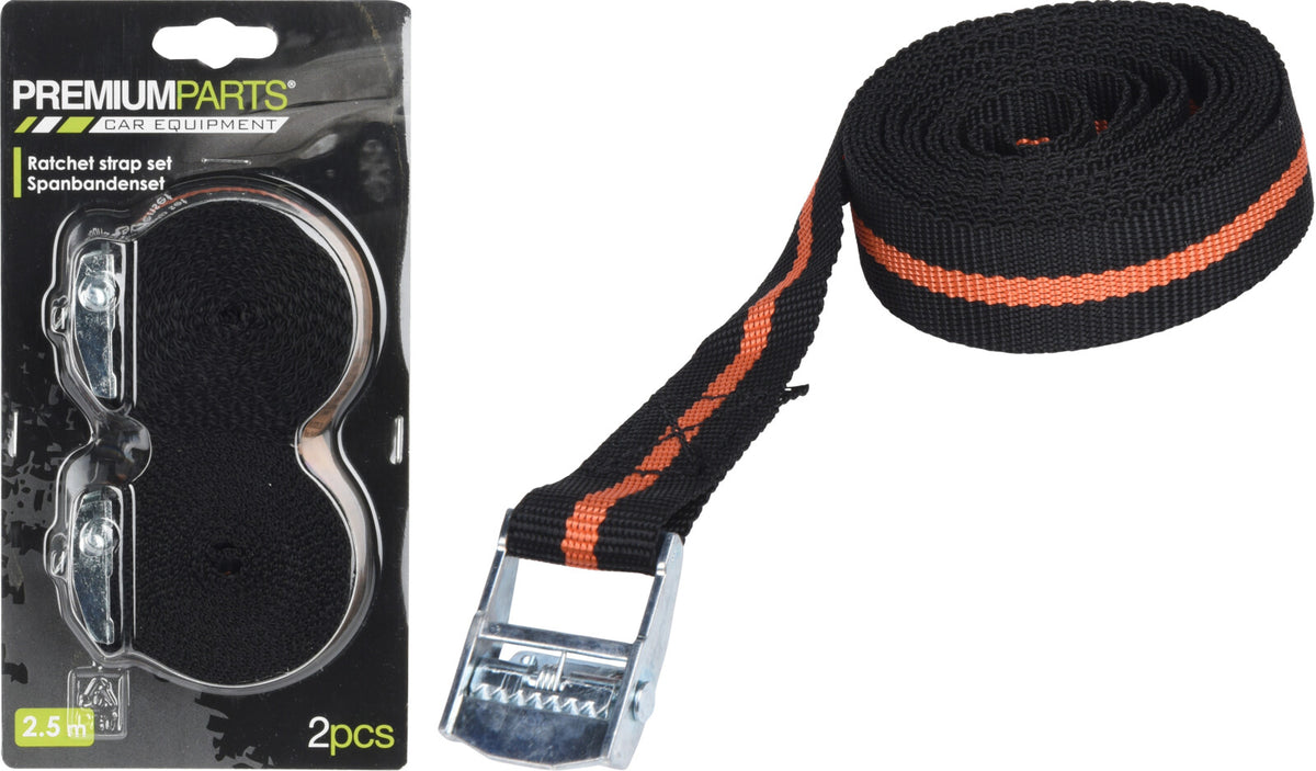 Tie down strap set 2PCS