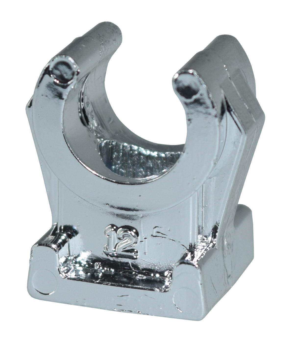 Putkipidin 12 mm 1-os krom Cu-putkil