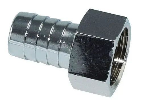 Letkuliitin 1/2'-16 sk kromattu