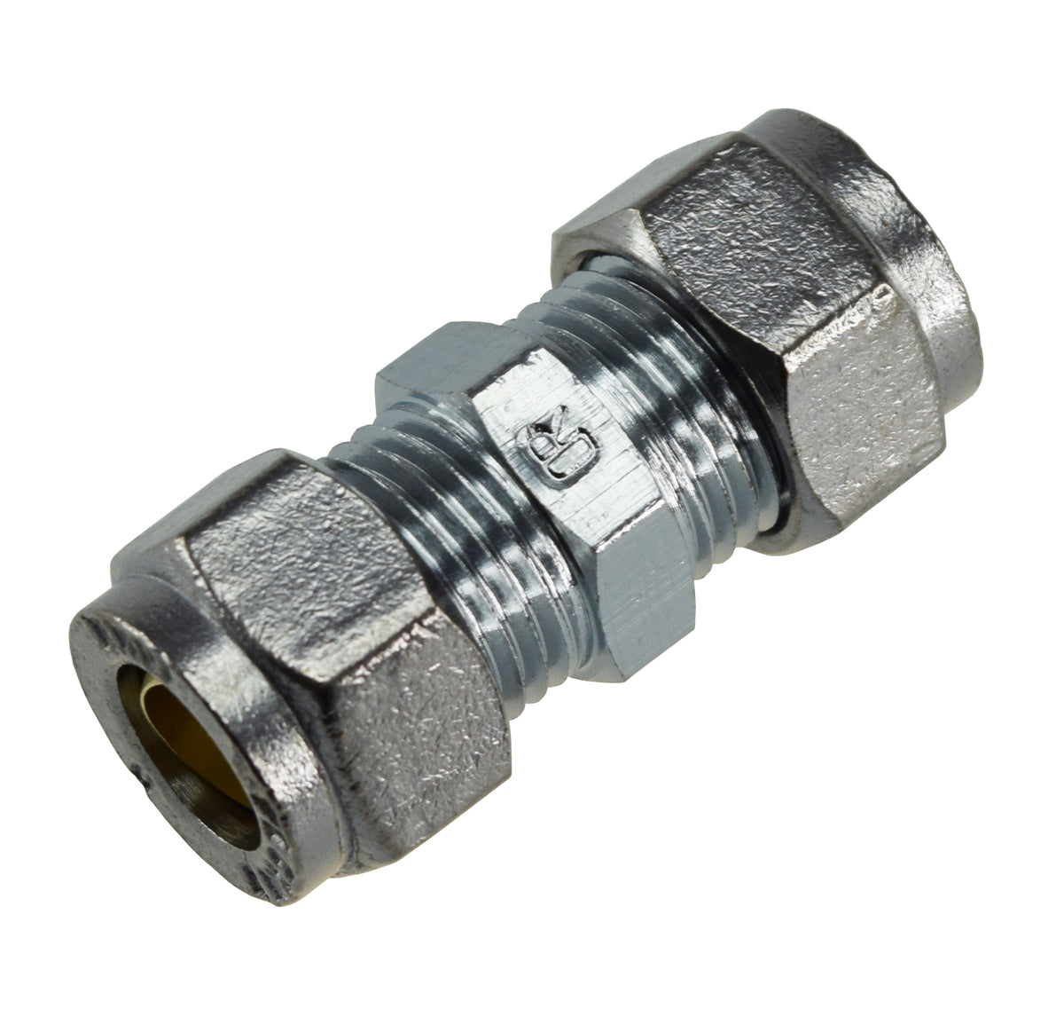 Puserr.liitin 10-10 krom stf