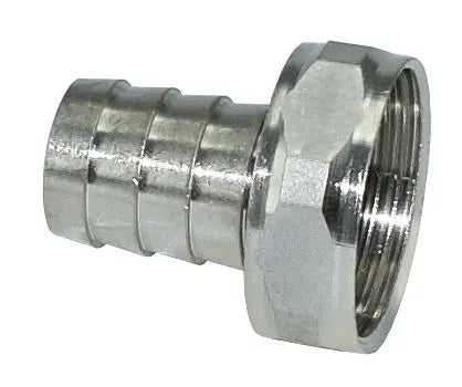 Letkuliitin 3/4"-16 kromattu