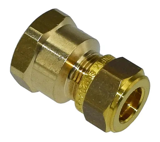 Puserrusliitin sisäkierre 3/8"-10