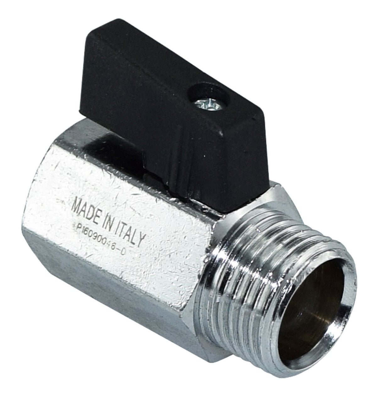 Minipalloventtiili ½" sisäkierre-ulkokierre