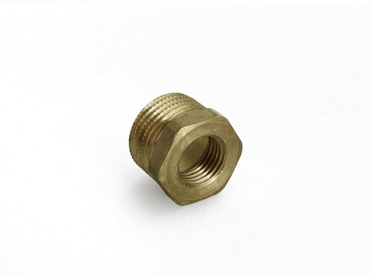 Supistusnippa 1/2"-1/4" messinki