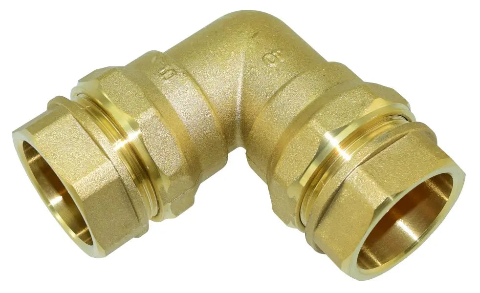 Kulmaliitin 40 mm mu-mu messinki