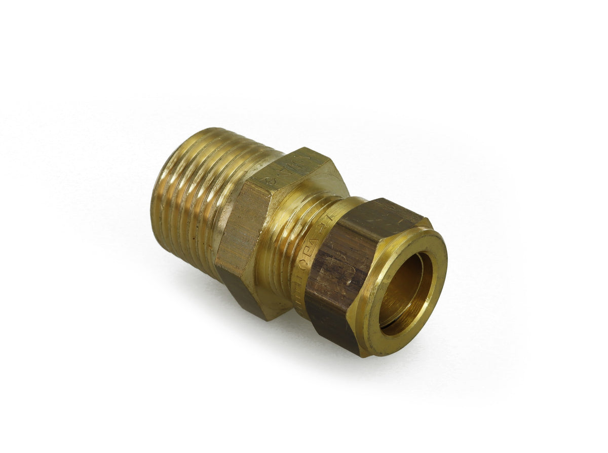 Puserrusliitin ulkokierre 1/2"-12