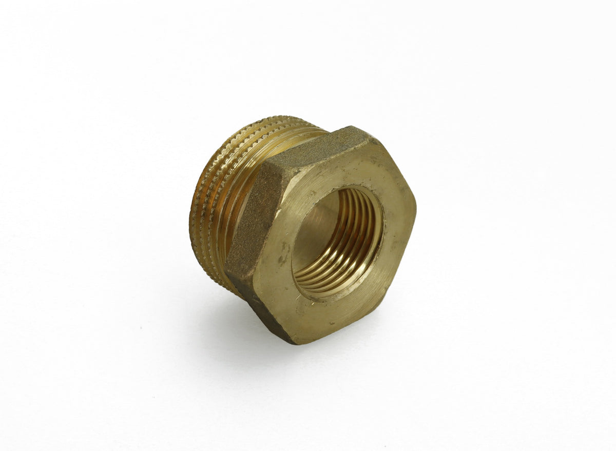 Supistusnippa 3/4"-3/8" messinki