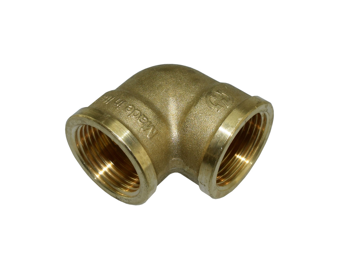Kulma sk 3/4" messinki