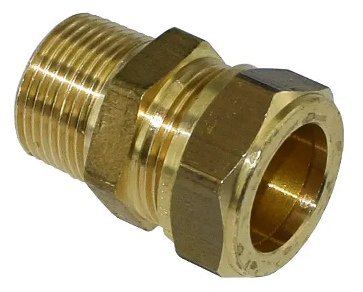 Puserrusliitin ulkokierre ¾"-22