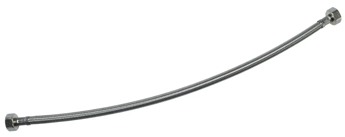 Kytkentäletku 500 mm rst ½"–½"