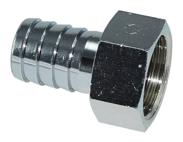 Letkuliitin ¾"-19 kromattu