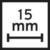 15mm