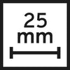 25mm