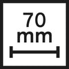 70mm