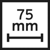 75mm