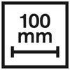 100mm