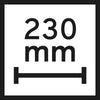 23cm