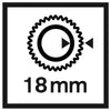 18mm