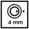 4mm