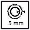 5mm