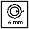 6mm