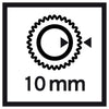 10mm
