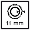 11mm