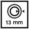 13mm