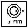 7mm